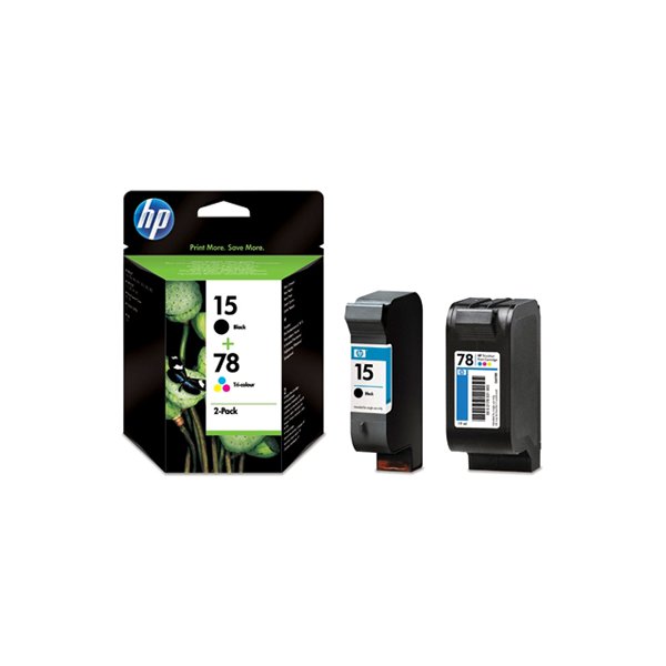 Originale HP SA310AE Conf. 2 cartucce inkjet 15 E 78 nero +tricromia