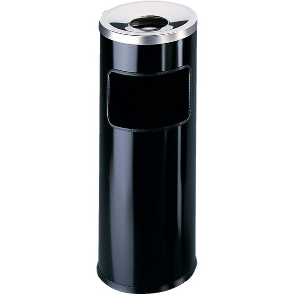 Posacenere autoestinguente Durable - nero - 63 cm - 25 cm - 3332-01