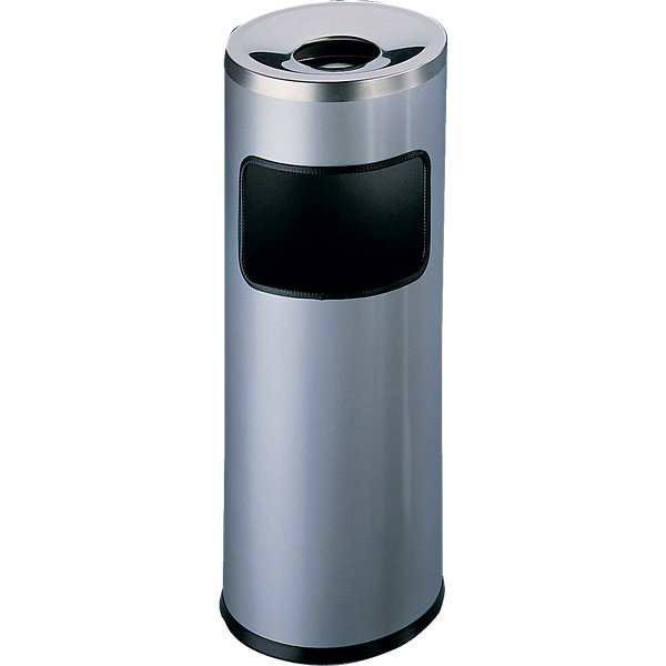 Posacenere autoestinguente Durable - argento - 63 cm - 25 cm - 3332-23