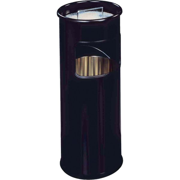 Posacenere in metallo con sabbia Durable - nero - 62 cm - 26 cm - 3330-01