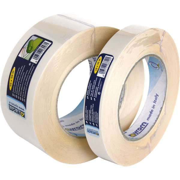 Nastro biadesivo  D.F.PLP 250 Syrom - 25 mm x 50 m - 3003