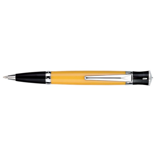 Penna a sfera e multifunzione, comprese di confezione regalo in metallo.