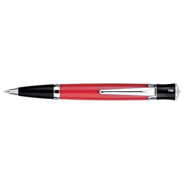 Penna a sfera e multifunzione, comprese di confezione regalo in metallo.