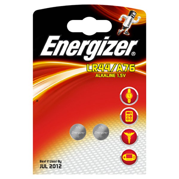 Pile Energizer Specialistiche Energizer - Alcaline - LR44/A76 - 3 V - 623055 (conf.2)