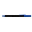 Papermate Stick recycled: la prima sfera economica realizzata con oltre l'80% di materiali riciclati. La soluzione ideale per un'esigenza di ecologia abbinata all'economicità. Fusto colore nero, cappuccio e puntalino nel colore dell'inchiostro. Punta media.