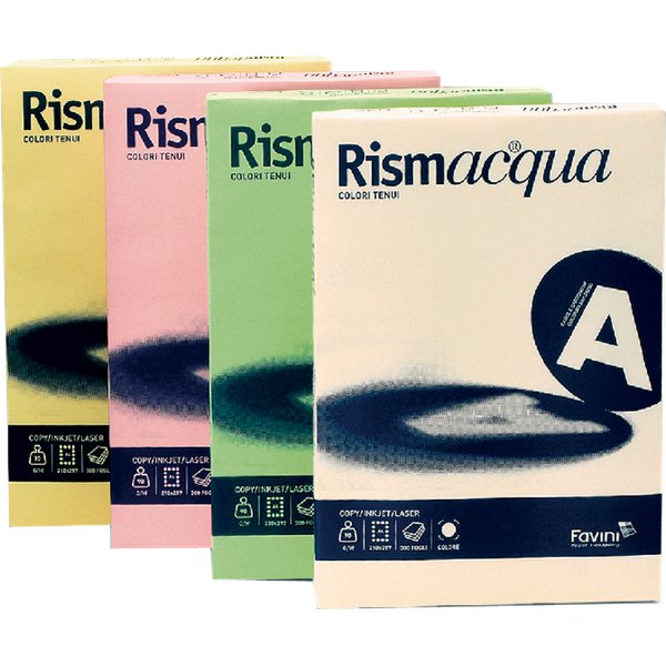 Carte e cartoncini colorati per l’ufficio, la scuola e il tempo libero. Ideali per tutti i sistemi di copiatura e di stampa. La carta è ricavata da impasti a base di cellulose selezionate chlorine free (ECF) non provenienti da foreste vergini, sono a Ph neutro e acid free. Disponibili in vari colori pastello assortiti. Disponibile in varie tinte tenui.
