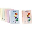 Carta colorata di buona qualità, ideale per tutte le tecnologie di stampa. Disponibile in diverse tonalità di colore. Formato A4.