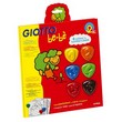 Superpastelloni a cera sagomati con album da colorare, ideale per i più piccoli. Colori vivaci , sicuri , superlavabili , resistenti .