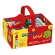 Schoolpack Superpastelli a cera Giotto Be-bè.