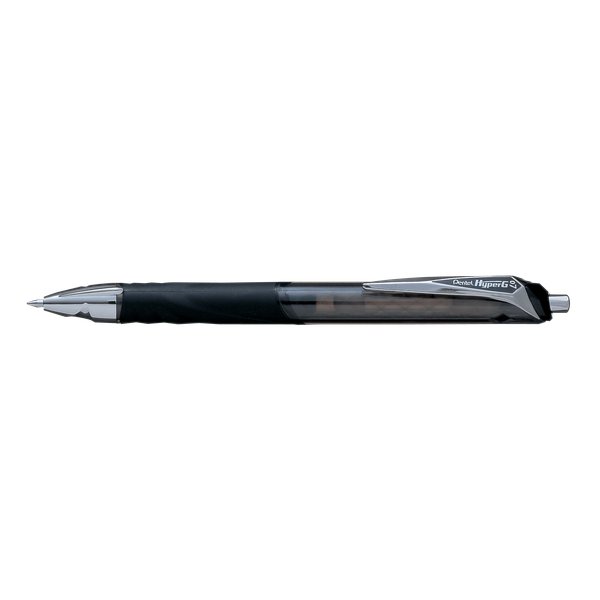 Penna a gel dal nuovissimo design con caratteristiche sfaccettature a diamante. Scrittura scorrevole senza sbavature. Resistente all'acqua, non scolora alla luce. Ideale per documenti e archiviazione. Grip in gomma sagomata antiscivolo. 