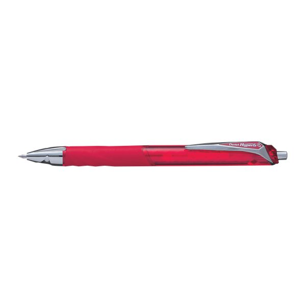 Penna a gel dal nuovissimo design con caratteristiche sfaccettature a diamante. Scrittura scorrevole senza sbavature. Resistente all'acqua, non scolora alla luce. Ideale per documenti e archiviazione. Grip in gomma sagomata antiscivolo. 