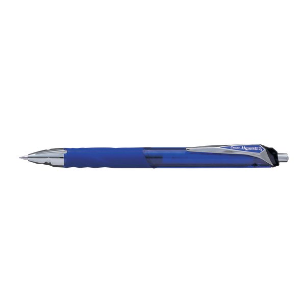 Penna a gel dal nuovissimo design con caratteristiche sfaccettature a diamante. Scrittura scorrevole senza sbavature. Resistente all'acqua, non scolora alla luce. Ideale per documenti e archiviazione. Grip in gomma sagomata antiscivolo. 
