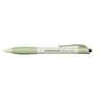 Papermate Biodegradable: la penna gel perfetta per l'ufficio ma anche biodegradabile: ricavata con componenti naturali, si degrada nell'ambiente per il solo effetto dei microorganismi presenti in natura. Eccellente comfort di scrittura e scorrevolezza, grip di impugnatura, punta media.