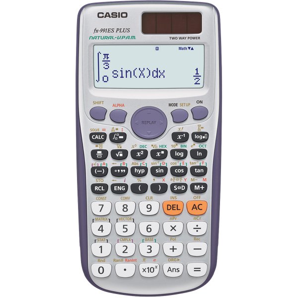 Calcolatrice scientifica FX 991ES PLUS Casio - FX-991ES PLUS