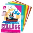 Un prodotto tradizionale indispensabile per attività didattiche come collage, cartonaggio ecc. Dai colori lucidi e brillanti, questa carta è facile da ritagliare e incollare, e si presta alla realizzazione di moltissimi lavori didattici. La carta lucida rasata viene proposta in molteplici formati e varianti, appositamente ideati per soddisfare ogni esigenza didattica.