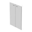 Ante per mobili Linea Operativa Presto grigia Artexport - 80x120 cm - 60069/9 (conf.2)