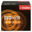 Jewel case - DVD Imation - DVD+RW - 4,7 Gb - 4x -  i19008 (conf.10)