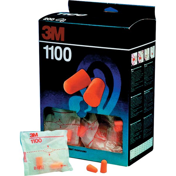 Tappi auricolari monouso 3M - 69229 (conf.2)