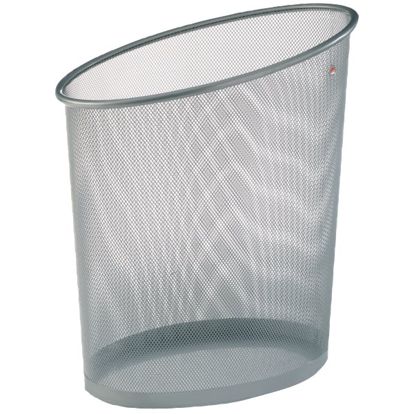 Cestini Mesh Alba - argento - MESHCORB M