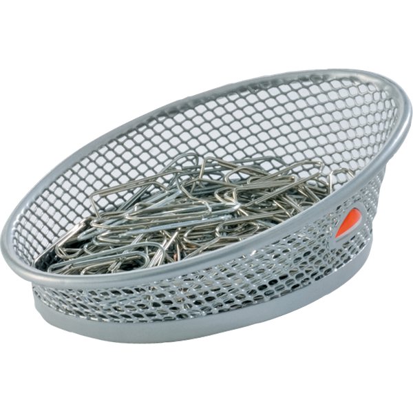 Portafermagli Mesh Alba - argento - MESHCLIP M