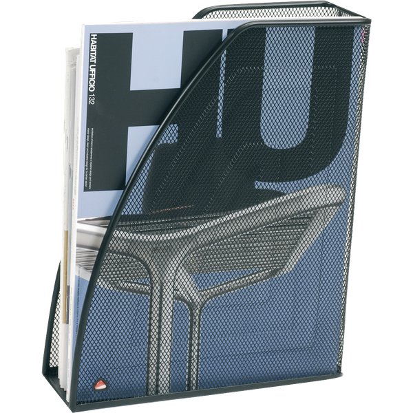 Portariviste Mesh Alba - nero - MESHMAG N