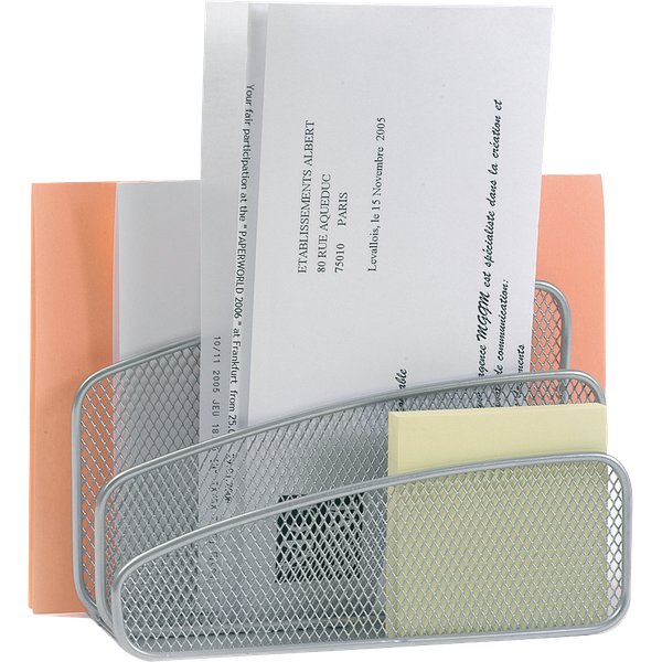 Sparticarte Mesh Alba - argento - MESHLETTER M