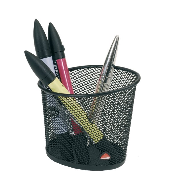 Portapenne Mesh Alba - nero - MESHCUP N