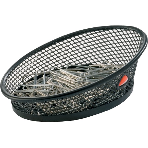 Portafermagli Mesh Alba - nero - MESHCLIP N