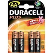 Le nuove batterie Duracell Plus garantiscono la massima affidabilità negli usi quotidiani. Progettate per offrire una maggiore conduttività, energia e stabilità garantiscono una lunga durata nel tempo. Volt 1,5.