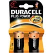 Pile Duracell Plus Duracell - mezzatorcia - C - 1,5 V - MN1400B2 (conf.2)