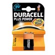 Pile Duracell Plus Duracell - transistor - 9 V - MN1604B1