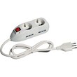 Multipresa Mini6 Bticino - spina 16A - prese: 4 bipasso (10A/16A) + 2 Schuko - S3669D