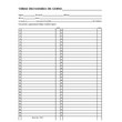 Registro verbali assemblee condominio Trade Flex - 245x310 mm - 136400000