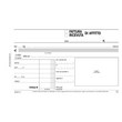 Blocco ricevute di affitto Trade Flex - 168x100 mm - 1612C0000