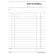Blocco buoni di consegna Trade Flex - Carta chimica 2 parti - 115x165 mm - 50x2 fogli - 161570000