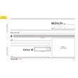 Blocco ricevute generiche Trade Flex - Carta chimica 2 parti - 168x100 mm - 50x2 fogli - 162570000