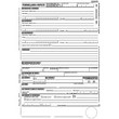 Blocco formulario identificazione rifiuti Trade Flex - Carta chimica 4 parti -215x297 mm- 165810300