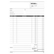 Blocco fatture 1 aliquota Trade Flex - Carta chimica 2 parti - 215x297 mm - 50x2 fogli - 1671C0000