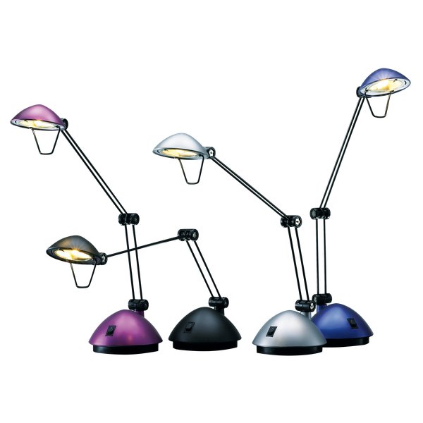 Lampada alogena Space Hansa - nero satinato - 20 W - 41-5010.056