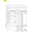 Blocco buste nota spese Trade Flex - 150x280 mm - 25 fogli -185000000