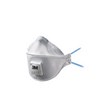 Respiratore comfort con valvola 9300 3M - polveri e fumi - FFP2  - 9322
