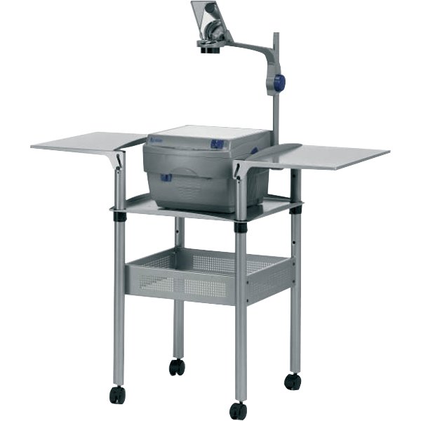 Carrello OHP per  lavagne luminose Nobo - 1900787