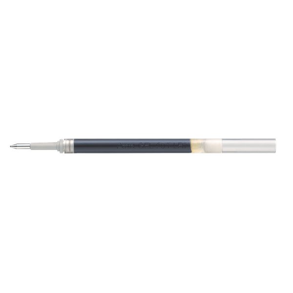 Refill Energel Pentel - conica - nero - 0,7 mm - LR7-AX