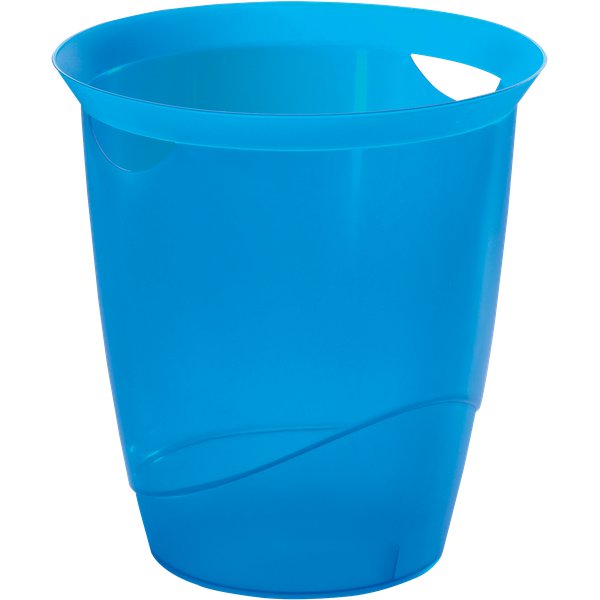 Cestini Trend Durable - blu traslucido -  1701710540