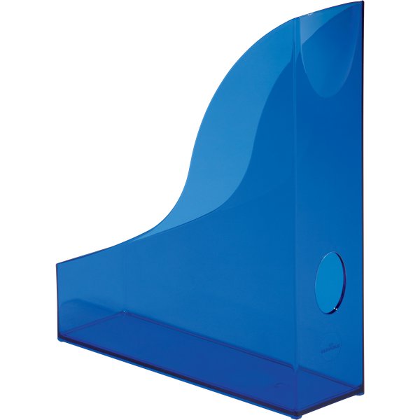 Portariviste Basic Durable - blu traslucido - 1701712540