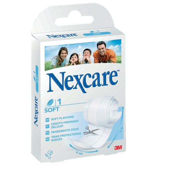 Cerotti Nexcare - Striscia - 1 stiscia - 8 cm x 1 m - 7130