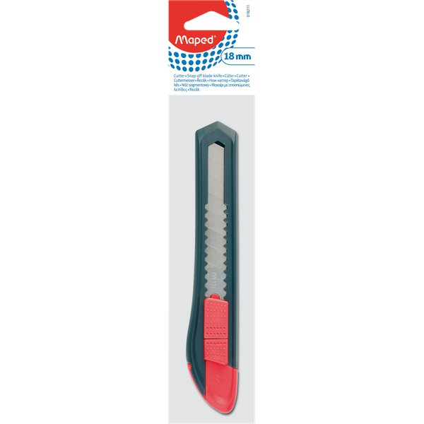 Cutter maxi Maped - 18 mm - 018211