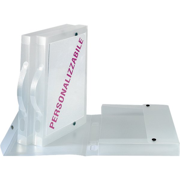 Cartella personalizzabile con maniglia Favorit - 4 cm - 2040001001 (conf.5)