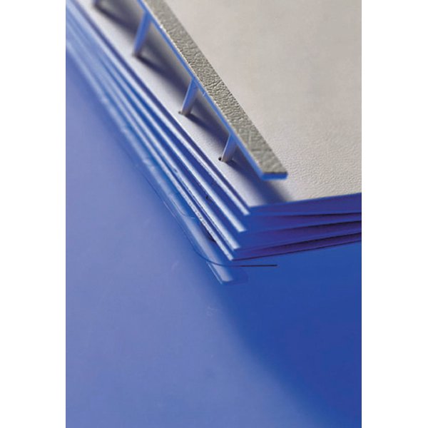 Pettini per rilegatura a pettine Velobind GBC - nero - 2-200 fogli - 9741635 (conf.25)