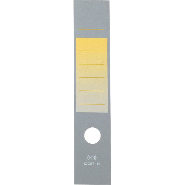 Copridorso CDR S Sei Rota - 7x34,5 cm - giallo - 58012606 (conf.10)